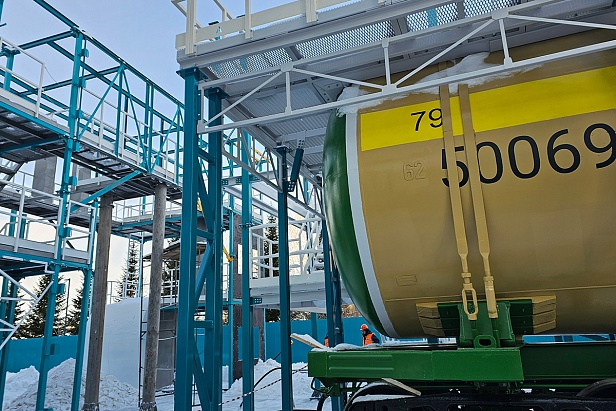 г. Тобольск. Инновации в безопасности: Учебный полигон «Сливо-наливная эстакада» для СИБУР – практика без риска!