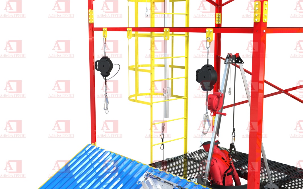 Учебно-тренировочный полигон Альпинист-2-03-2.